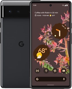 Смартфон Pixel 6 8/128GB, черный JP - фото 5340