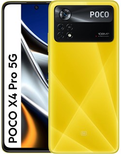 Смартфон Xiaomi Poco X4 Pro 8/256gb Global, Желтый - фото 5462