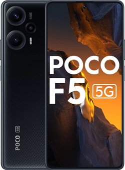 Смартфон Xiaomi POCO F5 8/256 ГБ Global, Black - фото 6090