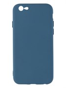 Накладка комбинированная "Glass Case" для Apple Iphone 8/7/4,7 (цвет=синий)