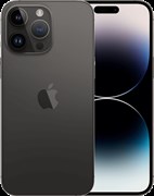 Смартфон Apple iPhone 14 Pro 256 ГБ, HK, черный (2 nanoSIM)