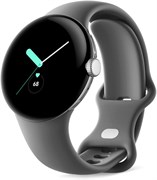 Умные часы Google Pixel Watch Bluetooth Polished Silver/Charcoal Band