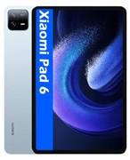 Планшет Xiaomi Pad 6 (2023), CN, 8/256 ГБ, Wi-Fi, Blue