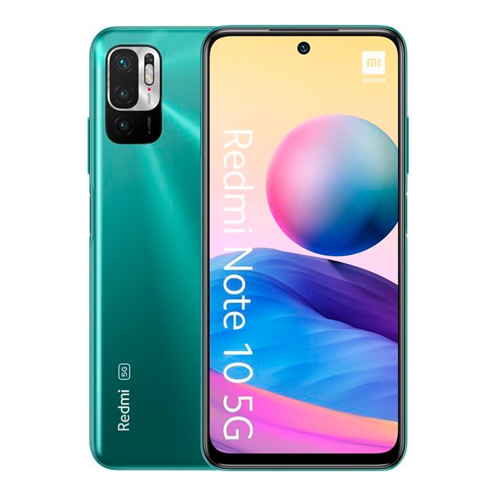 Смартфон Xiaomi Redmi Note 10 5G 4/128 ГБ CN, 2 nano SIM, зеленая аврора