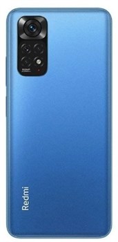 Смартфон Xiaomi Redmi Note 11 6/128 ГБ NFC Global, Twilight blue - фото 5387