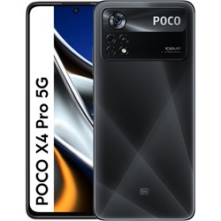 Смартфон Xiaomi Poco X4 Pro 6/128gb Laser Black - фото 5422
