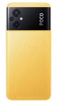 Смартфон Xiaomi POCO M5 6/128 ГБ NFC, желтый - фото 5621