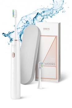 Электрическая зубная щетка Soocas X3U Set, white - фото 5728