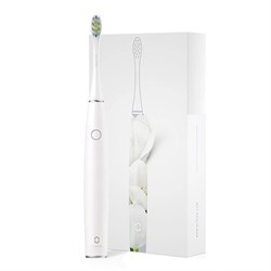 Звуковая зубная щетка Oclean Air 2, white tulip - фото 5729