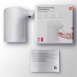 Дозатор жидкого мыла Xiaomi Mi Automatic Foamштп Soap Dispenser BHR4558GL (без блока), белый - фото 5734