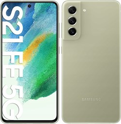 Смартфон Samsung Galaxy S21 FE (SM-G990E) 8/128 ГБ, Оливковый - фото 5743