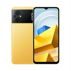 Смартфон Xiaomi POCO M5 4/128 ГБ NFC, Global желтый - фото 5793