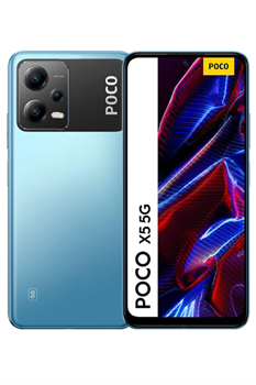 Смартфон Xiaomi POCO X5 5G 6/128 ГБ Global, blue - фото 5805