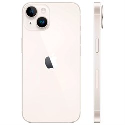Смартфон Apple iPhone 14 128 ГБ, Global, сияющая звезда (SIM+eSIM) - фото 5863