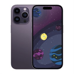 Смартфон Apple iPhone 14 Pro 128 ГБ, HK, фиолетовый (2 nanoSIM) - фото 5869