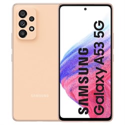 Смартфон Samsung Galaxy A53 5G 8/128 ГБ EU, персиковый (SM-A536E/DS) - фото 5903