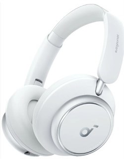 Наушники ANKER Soundcore Space Q45, Bluetooth, накладные, белый [a3040p21] - фото 5942