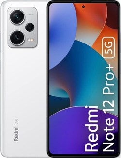 Смартфон Xiaomi Redmi note 12 pro plus 5g 8/256 ГБ RU, Dual nano SIM, Белый - фото 5967