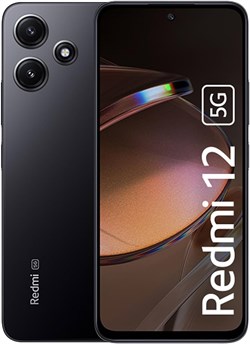 Смартфон Xiaomi Redmi 12, NFC, 8/256Gb Global Black - фото 6152
