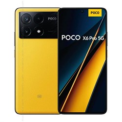 Xiaomi Poco X6 Pro 5G 12/512 ГБ Global, Yellow - фото 6243
