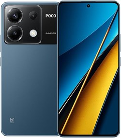 Xiaomi Poco X6 5G 12/512 ГБ Global, Blue - фото 6256