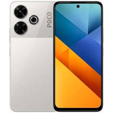 Смартфон Xiaomi Poco M6 8/256 ГБ EU, серебристый aJt4SW7sg3lIHryxrv9cK1 - фото 6390