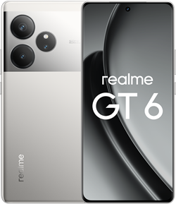 Смартфон Realme GT6 16/512 ГБ RU, silver Z4hCmvKAg8Oht3DDx552O2 - фото 6414