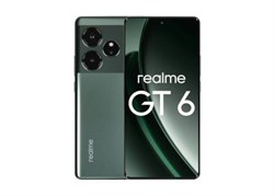 Смартфон Realme GT6 16/512 ГБ RU, Green rXHAE1Sdj6cXs4V122w313 - фото 6421