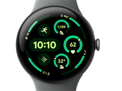 Google Pixel Watch 3 45mm Blutooth/Wi-Fi Matte Hazel/Hazel Band PVfOGuUniZEXm62gR56lZ2 - фото 7876