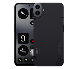 Смартфон Nothing CMF 1 5G 8/256GB A015 Black EU yjtUkeNcg9ngEwff7bjER1 - фото 8467