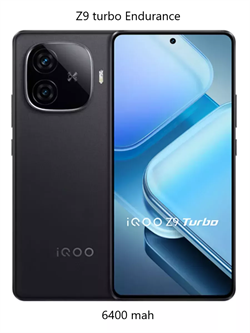 Смартфон Vivo Iqoo Z9 Turbo Endurance 12/256GB Black D4RyKagqhyE3XPqVZaMgM0 - фото 8990