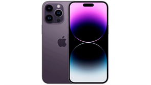Смартфон Apple iPhone 14 Pro Max 128 ГБ, фиолетовый (nano+eSim)