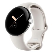 Умные часы Google Pixel Watch 41 мм Wi-Fi NFC, Silver/Chalk