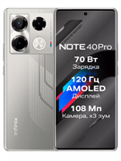 Смартфон Infinix NOTE 40 Pro 8/256GB Grey EU RllWBup4iCh1Tz3lknX-00