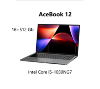 Blackview ACEBOOK 12 Ноутбук 16", Intel-i5, 16/512Гб BfLKGRhbimMiB0By4O44r3