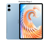 Планшет Blackview Mega 3 12/256 Гб Blue xvz4-E5Lh-RbLpO1wqIYl1