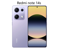 Смартфон Xiaomi Redmi Note 14S 12/512 Гб Фиолетовый GkVV0Pc1gPZNRa0sJkbD03