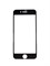 Защитное стекло "SC" 5D Full Glue для Apple Iphone 6S+/5,5 (цвет=черный) - фото 4847