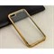 Накладка силиконовая с кантом для Apple Iphone 6S/4,7 (цвет=золото) - фото 4857